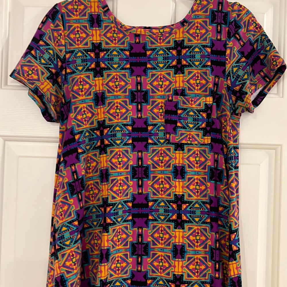 LuLaRoe XS Carly Dress